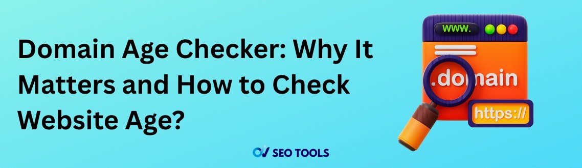 domain age checker tool online